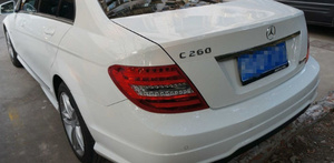 tail light left right set! Mercedes Benz C Class W204 11-14 sport . dress up! car make special design . exactly Fit!