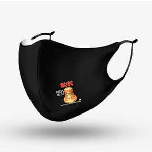 新品 AC/DC マスクカバー インナーマスク 洗濯 調節可能 AC DC