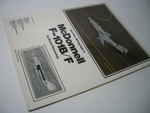SK006 иностранная книга McDonnell F-101B/F Aerofax Minigraph[5]