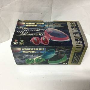 未使用品 ワイヤレスカプセルヘッドフォン MLVS-06/65-GB