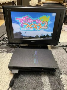 SONY プレイステーション2 作動品
