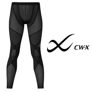 CW-X メンズ エキスパートモデル クールタイプ サポートタイツ タグ付き