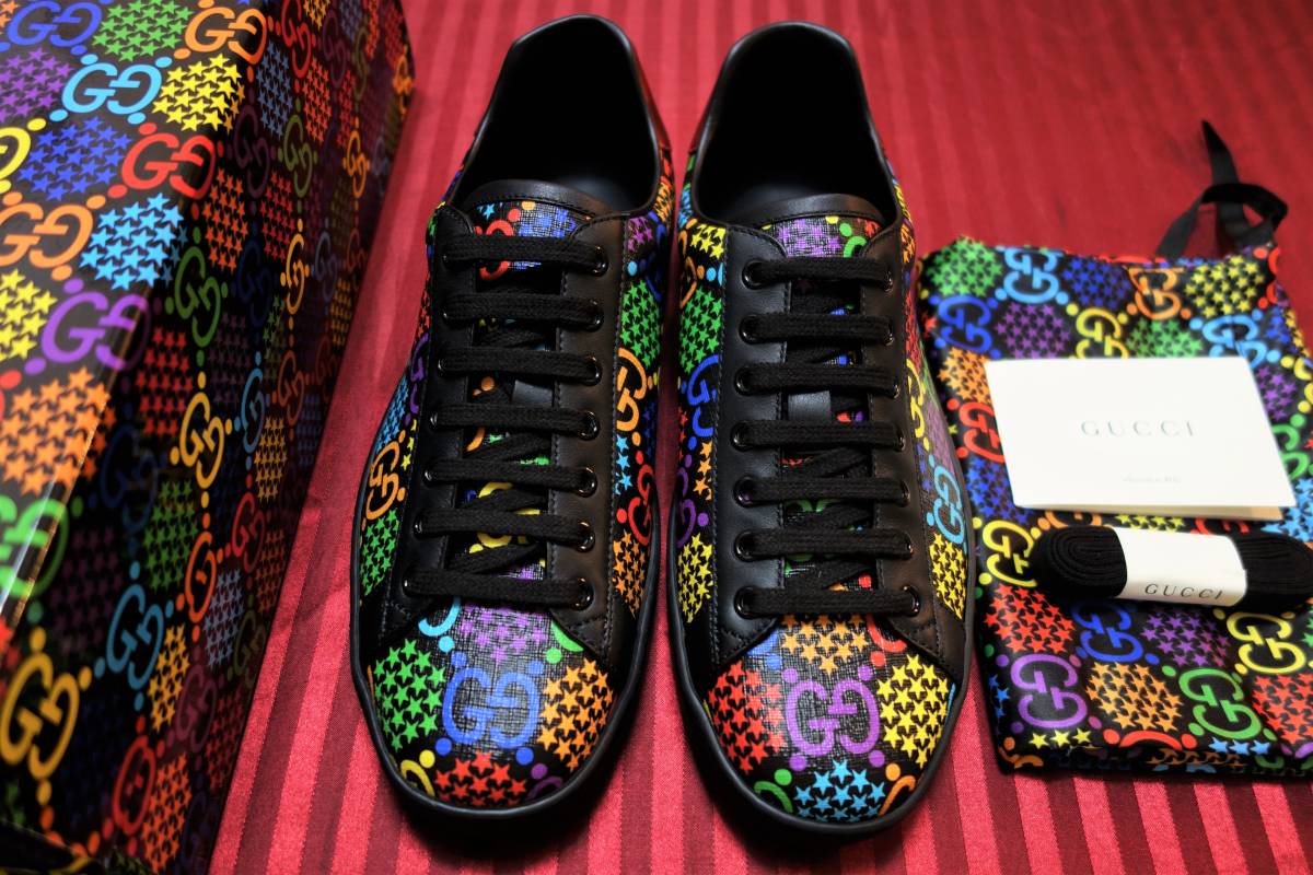 gucci スニーカーの値段と価格推移は?|1,055件の売買情報を集計した ...