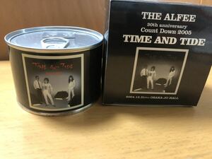 THE ALFEE スペシャルメッセージキャンドル 「THE ALFEE 30th anniversary Count Down2005 TIME AND TIDE」未開封