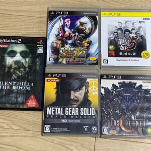 PS3ソフトとPS2ソフトまとめ売り