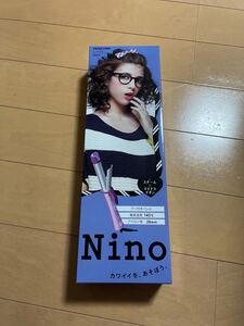 マイナスイオン スチームヘアーアイロン NPM526-V (カシスパープル)ヘアアイロン コテ 巻き髪