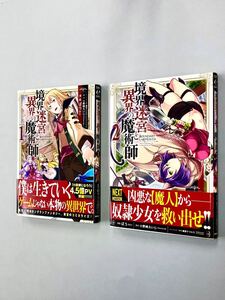 即決！すべて帯付！小野崎えいじ　ばう「境界迷宮と異界の魔術師」セット