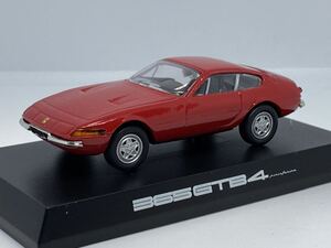 フェラーリ 365 GTB4 ミニカー 京商 1/64 Ferrari