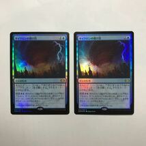 MTG■FOIL■サイクロンの裂け目/Cyclonic Rift/2枚組/ダブルマスターズ/マジック・ザ・ギャザリング：MTG：2XM_画像1