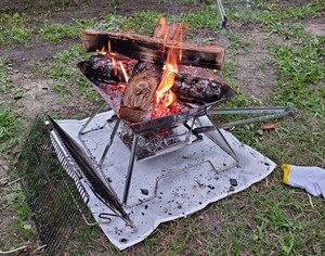 焚火台 バーベキューコンロ キャンピングムーン