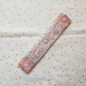 水筒肩紐カバー ハンドメイド リバティ生地使用 フェリシテプティ