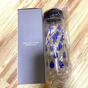 クリアボトル ウォーターボトル 500ml