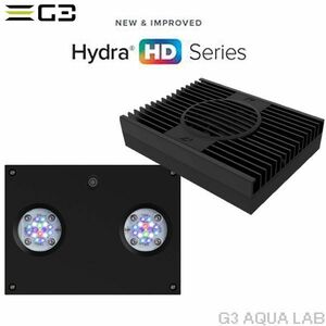 Aqua Illumination Hydra 32HD ブラック フルスペクトルLED ハイドラ