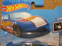Hot Wheels DODGE CHARGER STOCK CAR HW Race Team 3/10 05ダッジチャージャーストックカー"3", USカード Larry Wood ラリーウッド_画像1