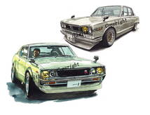 Skyline 2000GT 4Dr/2000GT-R