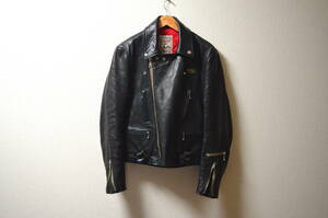 Lewiw Leathers/Lightning 391/ルイスレザー/ライトニング/ライダースジャケット/シープスキン/36/ベージュジップ/AVIAKIT/レザー/