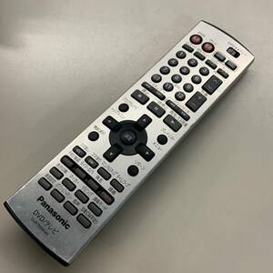 k30-067【ジャンク・返品不可】Panasonic パナソニック EUR7624KA0 (DMR-E80H用) TV/DVD/ビデオ リモコン　フタ無し