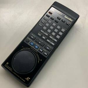 K30-089　美品　Pioneer レーザーディスクプレイヤー リモコン CU-CLD079 LD パイオニア　動確済み