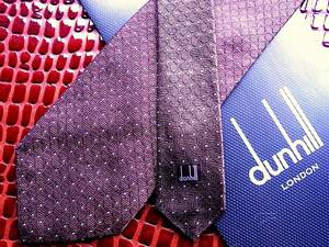 *E2984N* stock disposal SALE*[dunhill] Dunhill. necktie 