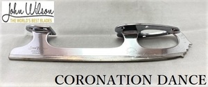 [ wholesale price .25%OFF]11 -inch korone-shon Dance Coronation Dance free shipping figure skating blade John Wilson JOHN WILSON