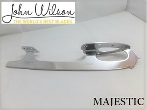 [ wholesale price .1 discount ]9.5 -inch majestic old product * unused goods free shipping figure skating blade John Wilson JOHN WILSON