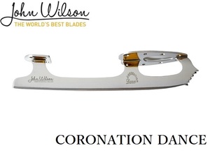 [ wholesale price .15%OFF]10.75 -inch korone-shon Dance Coronation Dance figure skating blade John Wilson JOHN WILSON