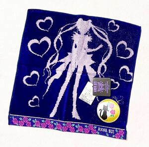 ラスト一個★完売★レア★アナスイ コラボ【セーラームーン　月野うさぎ　ハンカチタオル 】ANNA SUI