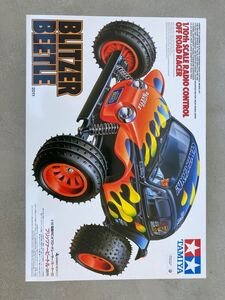 タミヤ TAMIYA ブリッツァービートル 1/10RCC 復刻版 再販 未組立新品 2WDバギー