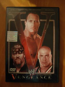 ■送料込み■中古DVD■WWE■VENGEANCE 2002■