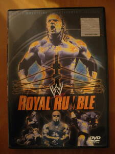 ■送料込み■中古DVD■WWE■ROYAL RUMBLE 2003■