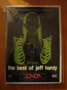 ■送料込み■中古DVD■THE BEST OF JEFF HARDY■ENIGMA■輸入盤■2枚組■