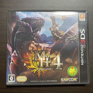 モンスターハンター4 P 3DSソフト