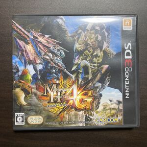  Monstar Hunter 4G N 3DS soft nintendo 