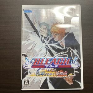 BLEACH ブリーチ　白刃きらめく輪舞曲　Wiiソフト　A