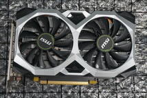 ■msi■省スペースモデル■GeForce RTX 2060 SUPER VENTUS XS J OC■中古■　★即決★_画像1