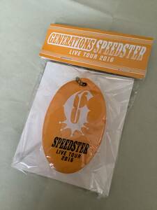 ツアーグッズ★GENERATIONS SPEEDSTER LIVE TOUR 2016 未開封です。