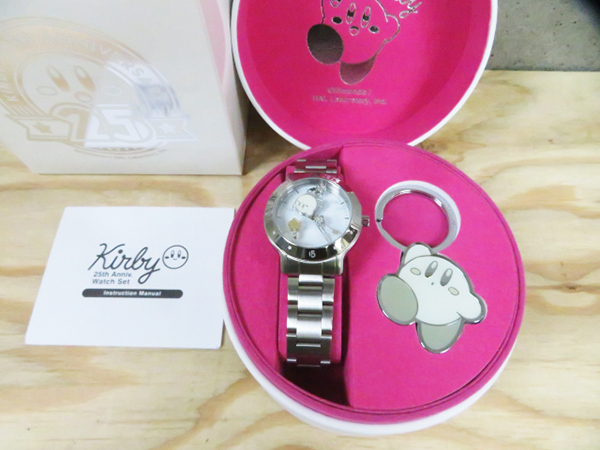 保存版】 星のカービィ 25th Anniversary Watch Set 腕時計