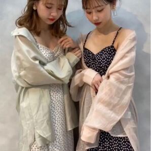 【one after another】完売品*クロスキャミワンピース*新品