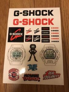 G-SHOCK ステッカー シール 新品 ノベルティ gマン Gショック CASIO 非売品の商品画像