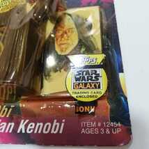 1993 JusToys BendEms STARWARS Obi Wan Kenobi FIGURE スターウォーズ オビ=ワン・ケノービ フィギュア 未開封_画像2