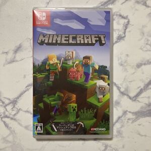 新品未開封 マインクラフトソフト ニンテンドー スイッチ Switch マイクラ