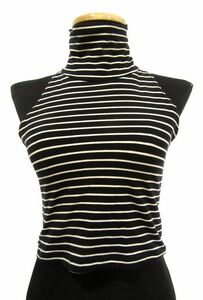  American Apparel American Apparel no sleeve ta-toru neck cut and sewn 