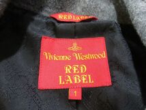 Vivienne Westwood ハート襟ORBべっ甲ボタン コート ヴィヴィアンウエストウッド ラブ オーブ_画像4