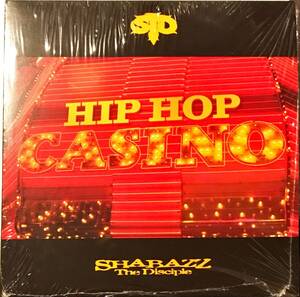 [試聴]未使用シールドRAP45s　Hip Hop Casino / Solemn Oath // Shabazz The Disciple[EP]BW0001デッドストック ヒップホップ ラップ 7