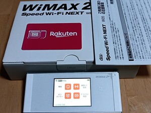 楽天モバイル 対応 W05 ルーター Rakuten UN-LIMIT UNLIMIT アンリミット 782y