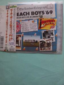 【送料112円】ソCD1874 The Beach Boys '69 LIVE IN LONDON / ビーチ・ボーイズ’69 (ライヴ・イン・ロンドン) ＜ソフトケース入り