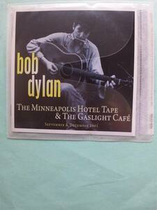 【送料112円】ソCD1881 Bob Dylan The Minneapolis Hotel Tape & The Gaslight Caf 1961 / ボブ・ディラン ＜ソフトケース入り