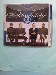 【送料112円】ソCD1997 ABSOLUTELY - ABC / アブソルートリー・ベスト・オブ・ABC 旧規格；税表記無し 2800円盤 /ソフトケース入り