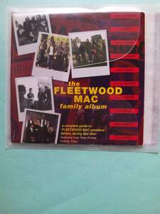 【送料112円】ソCD2099-1 The Fleetwood Mac Family Album / フリートウッド・マック / ファミリー・アルバム /ソフトケース入り