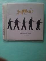 【送料112円】ソCD2116 Genesis Live / The Way We Walk / ジェネシス / ザ シングル ヒッツ コレクション ライヴ前編 /ソフトケース入_画像1